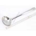 Aurora merőkanál, 80 ml, nyélhossz: 23 cm átmérő: 8,5 cm, rozsdamentes