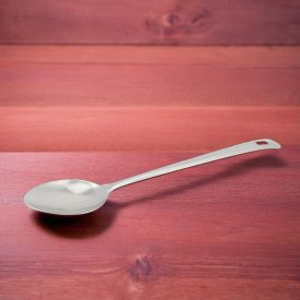   Szervírozókanál, spicckanál, rozsdamentes, teljes hossza 35 cm, Aurora