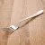 Giotto desszertvilla 3 mm 18/10 rozsdamentes