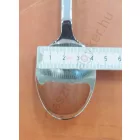 Ginevra evőkanál, 3,5 mm vastag, 18/10 rozsdamentes