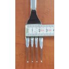 Ginevra evővilla, 3,5 mm vastag, 18/10 rozsdamentes