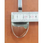 Ginevra teáskanál, 3,5 mm vastag, 18/10 rozsdamentes