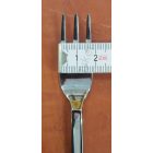 Ginevra süteményesvilla, 18/10 rozsdamentes