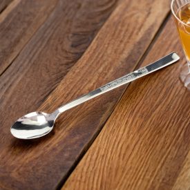 Ginevra koktélkanál, 3,5 mm vastag, 18/10 rozsdamentes