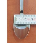 Ginevra koktélkanál, 3,5 mm vastag, 18/10 rozsdamentes