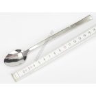 Ginevra koktélkanál, 3,5 mm vastag, 18/10 rozsdamentes