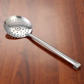   Unipezzo szűrőkanál, rozsdamentes, nyélhossz.: 26 cm. átmérő 11 cm
