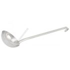 Unipezzo merőkanál, 100 ml, nyélhossz: 26 cm, átmérő: 9 cm, rozsdamentes