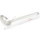 Unipezzo merőkanál, 100 ml, nyélhossz: 26 cm, átmérő: 9 cm, rozsdamentes