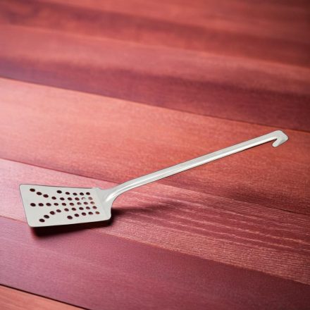 Unipezzo fordítólapát, perforált, teljes hossz: 36 cm 