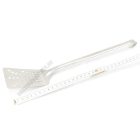 Unipezzo fordítólapát, perforált, teljes hossz: 36 cm 