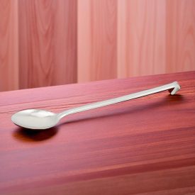   Unipezzo szervírozókanál, rozsdamentes, teljes hossza 35 cm
