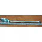 Unipezzo szervírozókanál, tálalókanál, rozsdamentes, teljes hossza 35 cm