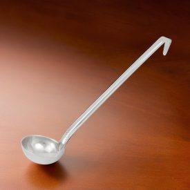   Unipezzo merőkanál, 40 ml, nyélhossz: 23 cm, átmérő 6 cm, 