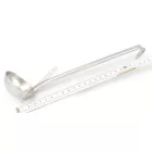 Unipezzo merőkanál, 40 ml, nyélhossz: 23 cm, átmérő 6 cm, 
