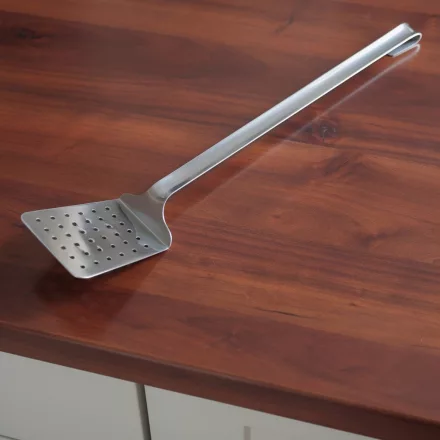 Lapátkanál, perforált, teljes hossz: 49 cm