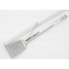 Lapátkanál, perforált, teljes hossz: 35 cm