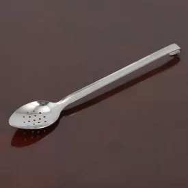   Szervírozókanál, perforált rozsdamentes, teljes hossza 36 cm