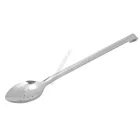 Szervírozókanál, perforált rozsdamentes, teljes hossza 36 cm
