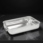 Star tepsi lehajtható füllel, rozsdamentes, 26×19 cm