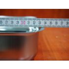 Star tepsi 40 cm fedő nélkül 