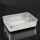 PROFI tepsi, 36×25×8 cm, rozsdamentes