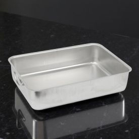 PROFI tepsi, 36×25×8 cm, rozsdamentes