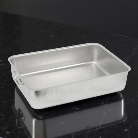 PROFI tepsi, 36×25×8 cm, rozsdamentes