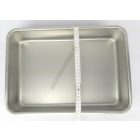 PROFI tepsi, 36×25×8 cm, rozsdamentes