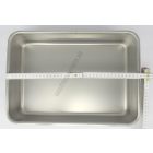 PROFI tepsi, 36×25×8 cm, rozsdamentes