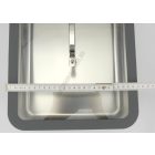 MAXIMA tepsi üvegfedővel 36×25 cm, dobozban