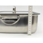 MAXIMA tepsi üvegfedővel 36×25 cm, dobozban