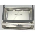 MAXIMA tepsi üvegfedővel 36×25 cm, dobozban