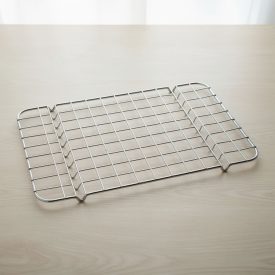 Star tepsi rács, 32×22 cm