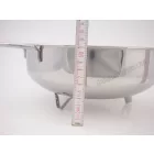 Szűrőedény, 26 cm, rozsdamentes