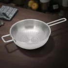 Nyeles szűrő, erős, 22 cm rozsdamentes