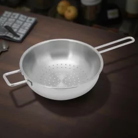 Nyeles szűrő, erős, 22 cm rozsdamentes