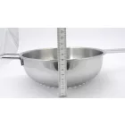 Nyeles szűrő, erős, 22 cm rozsdamentes