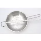 Nyeles szűrő, erős, 22 cm rozsdamentes
