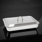 Bio Inox tepsi+ fedő 35 cm, dobozban