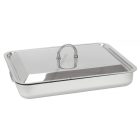 Bio Inox tepsi+ fedő 35 cm, dobozban