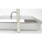 Bio Inox tepsi+ fedő 35 cm, dobozban