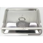 Bio Inox tepsi+ fedő 35 cm, dobozban