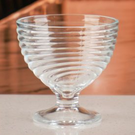 Fagylaltospohár, 320 ml, üveg