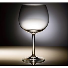 Gala burgundy kehely