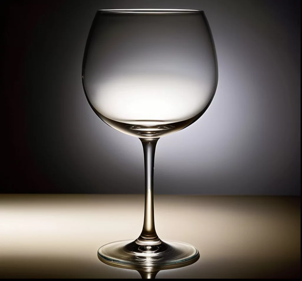 Gala burgundy pohár, 510 ml