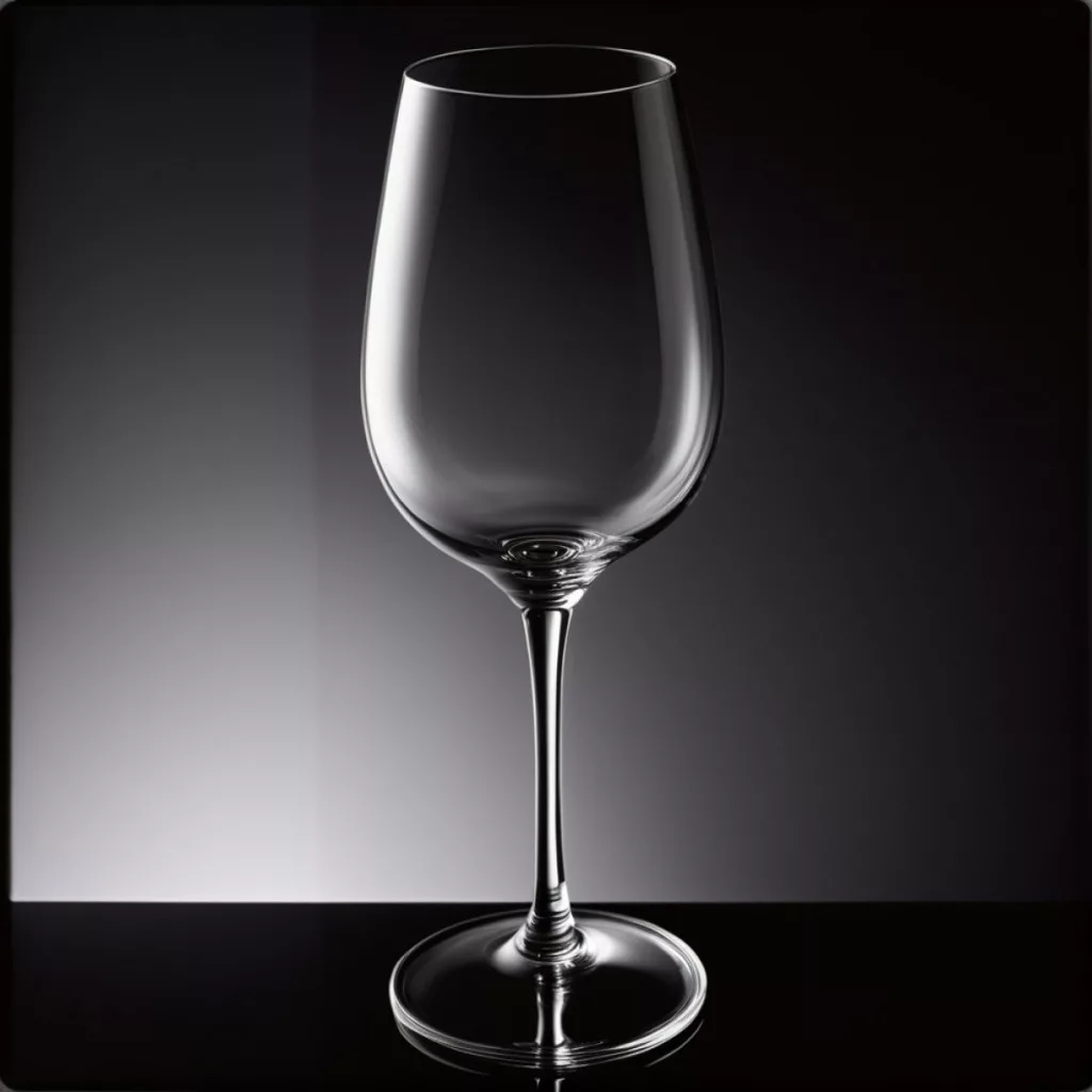 Prestige borospohár, 340 ml, kristály