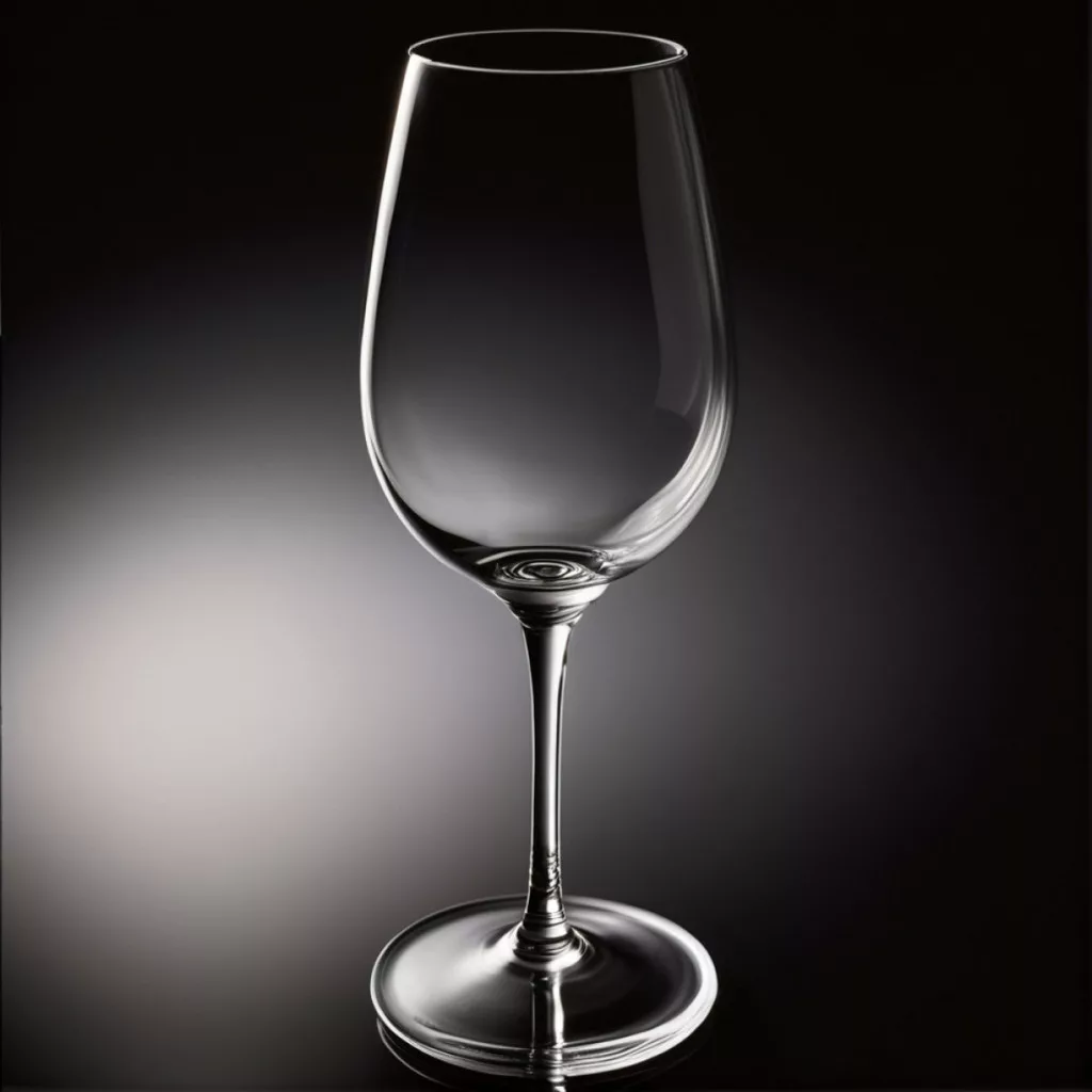 Prestige borospohár, 450 ml, kristály
