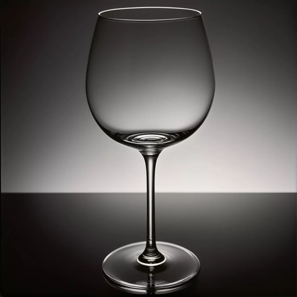 Prestige burgundy pohár, 610 ml, kristály