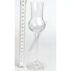 Grappa pálinkás pohár